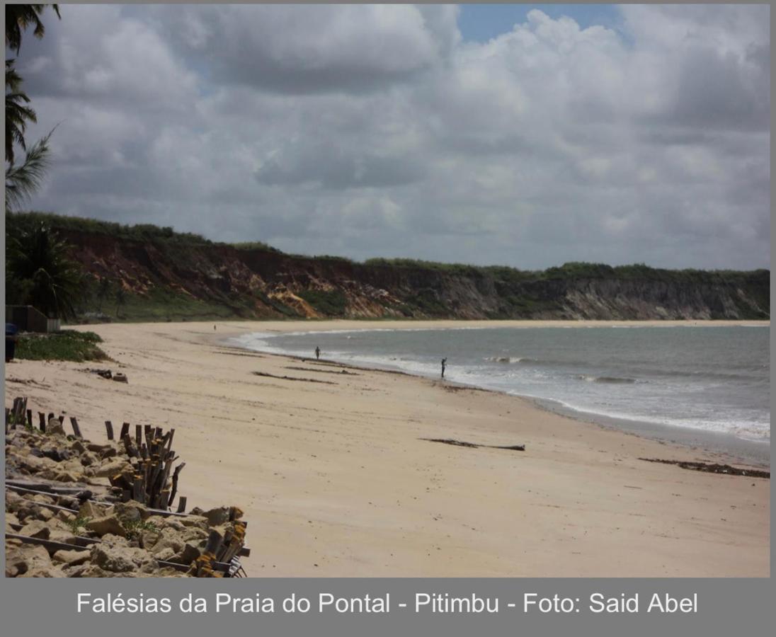 Casa De Praia Pitimbu Pitimbu  Dış mekan fotoğraf