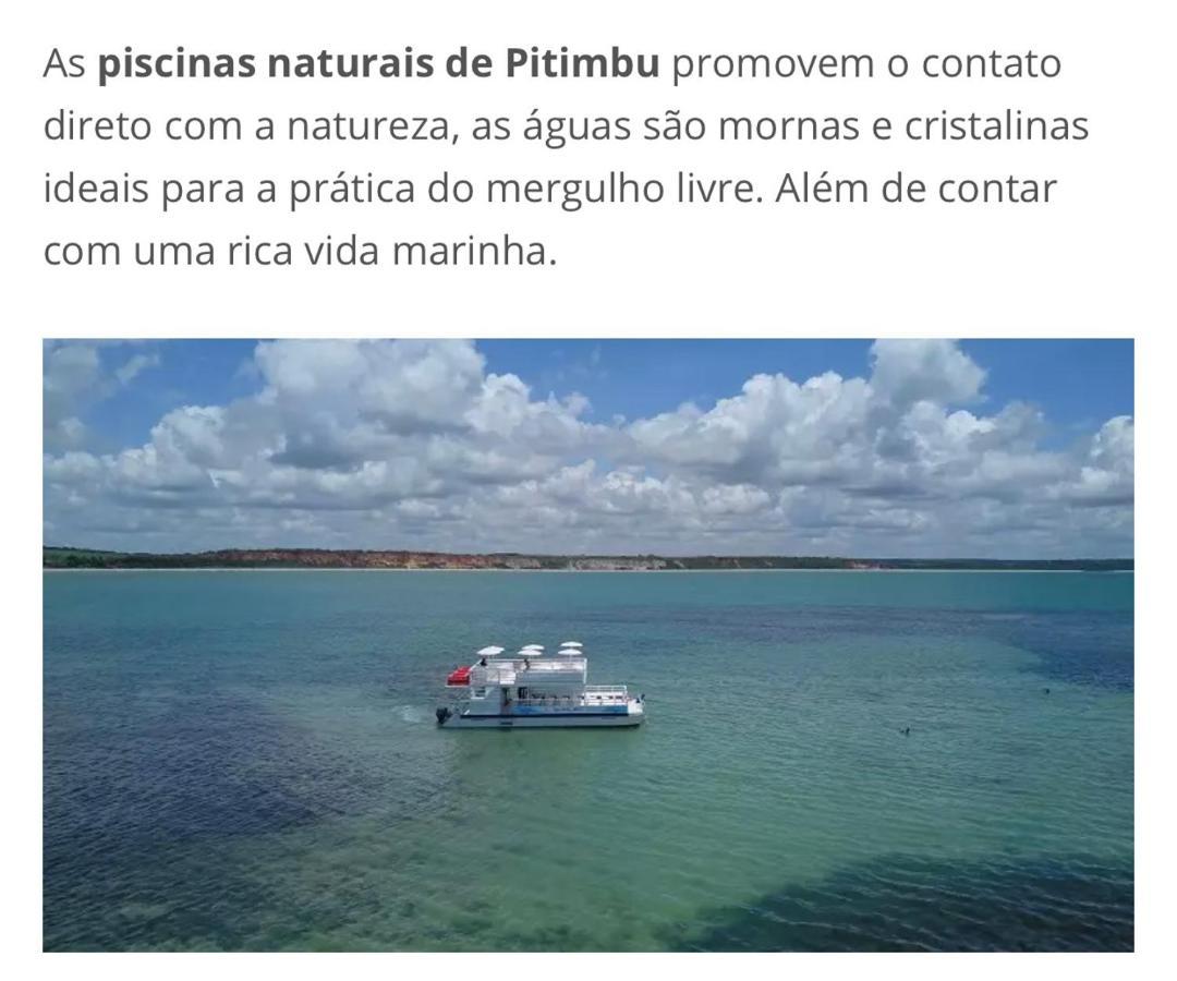 Casa De Praia Pitimbu Pitimbu  Dış mekan fotoğraf